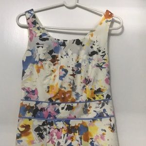 Floral dress!